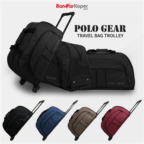 harga travel bag trolley polo|Jual Travel Bag Trolley Polo Terbaik .